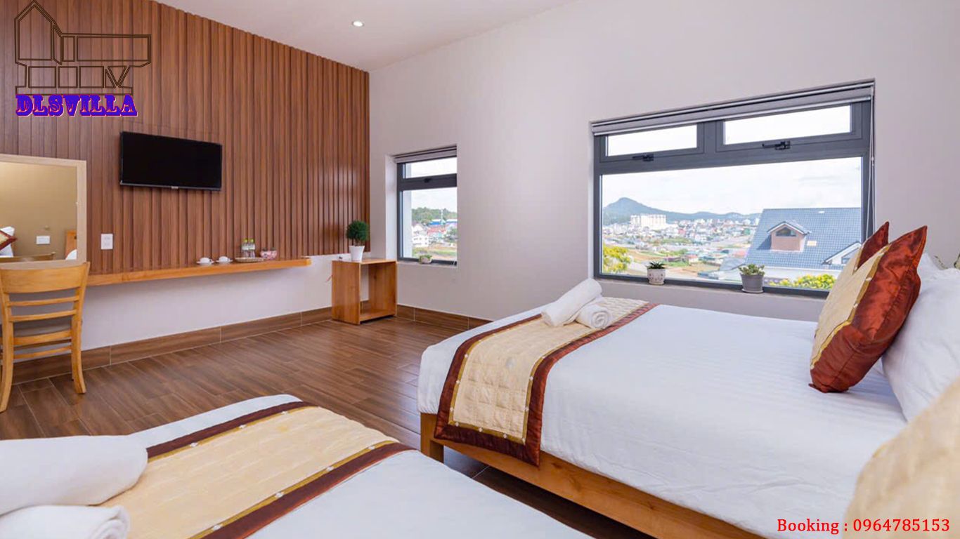 VILLA ĐÀ LẠT DL051-BonJ5, Sân Vườn, Hiện Đại, Ấm Cúng 19 villa da lat dl051 17