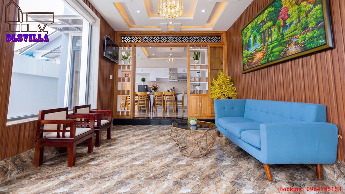 VILLA ĐÀ LẠT DL051-BonJ5, Sân Vườn, Hiện Đại, Ấm Cúng 20 villa da lat dl051 18