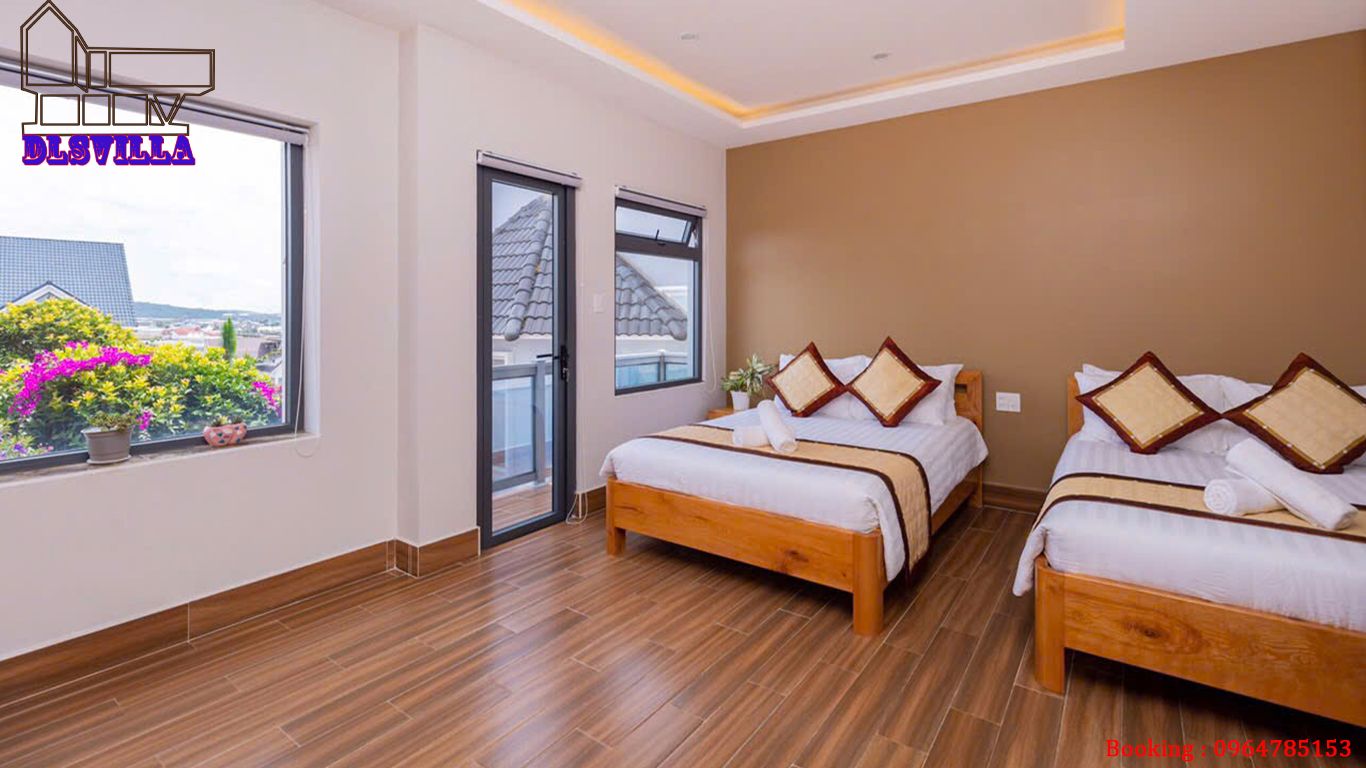 VILLA ĐÀ LẠT DL051-BonJ5, Sân Vườn, Hiện Đại, Ấm Cúng 21 villa da lat dl051 19