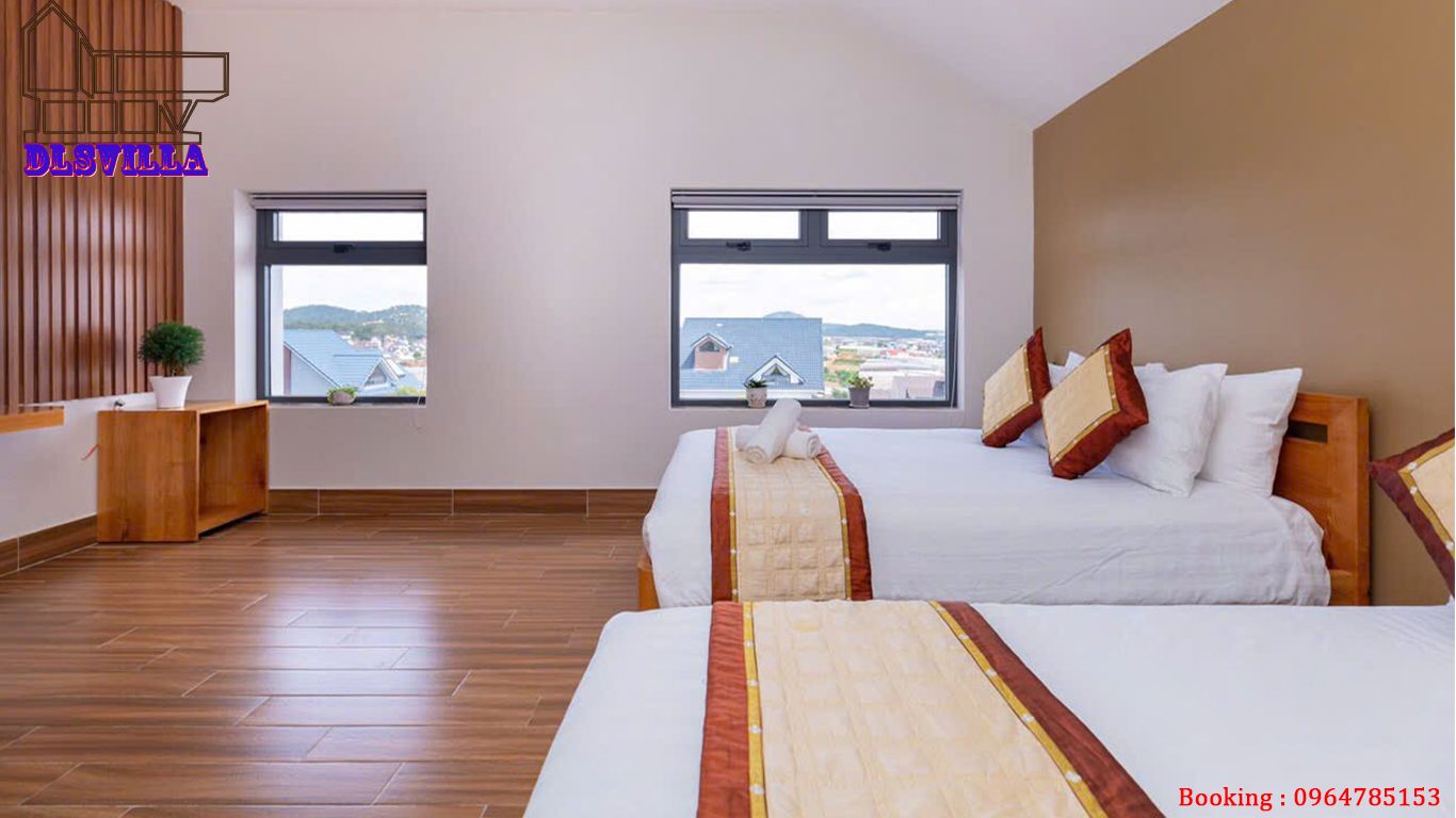 VILLA ĐÀ LẠT DL051-BonJ5, Sân Vườn, Hiện Đại, Ấm Cúng 4 villa da lat dl051 2