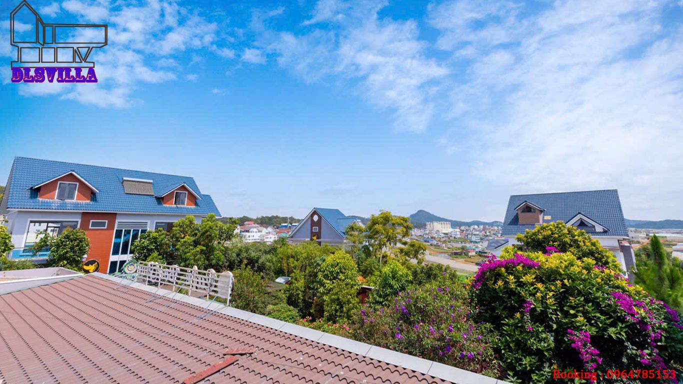 VILLA ĐÀ LẠT DL051-BonJ5, Sân Vườn, Hiện Đại, Ấm Cúng 24 Villa Đà Lạt DL051