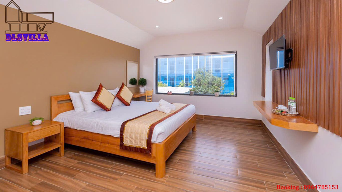 VILLA ĐÀ LẠT DL051-BonJ5, Sân Vườn, Hiện Đại, Ấm Cúng 7 villa da lat dl051 5