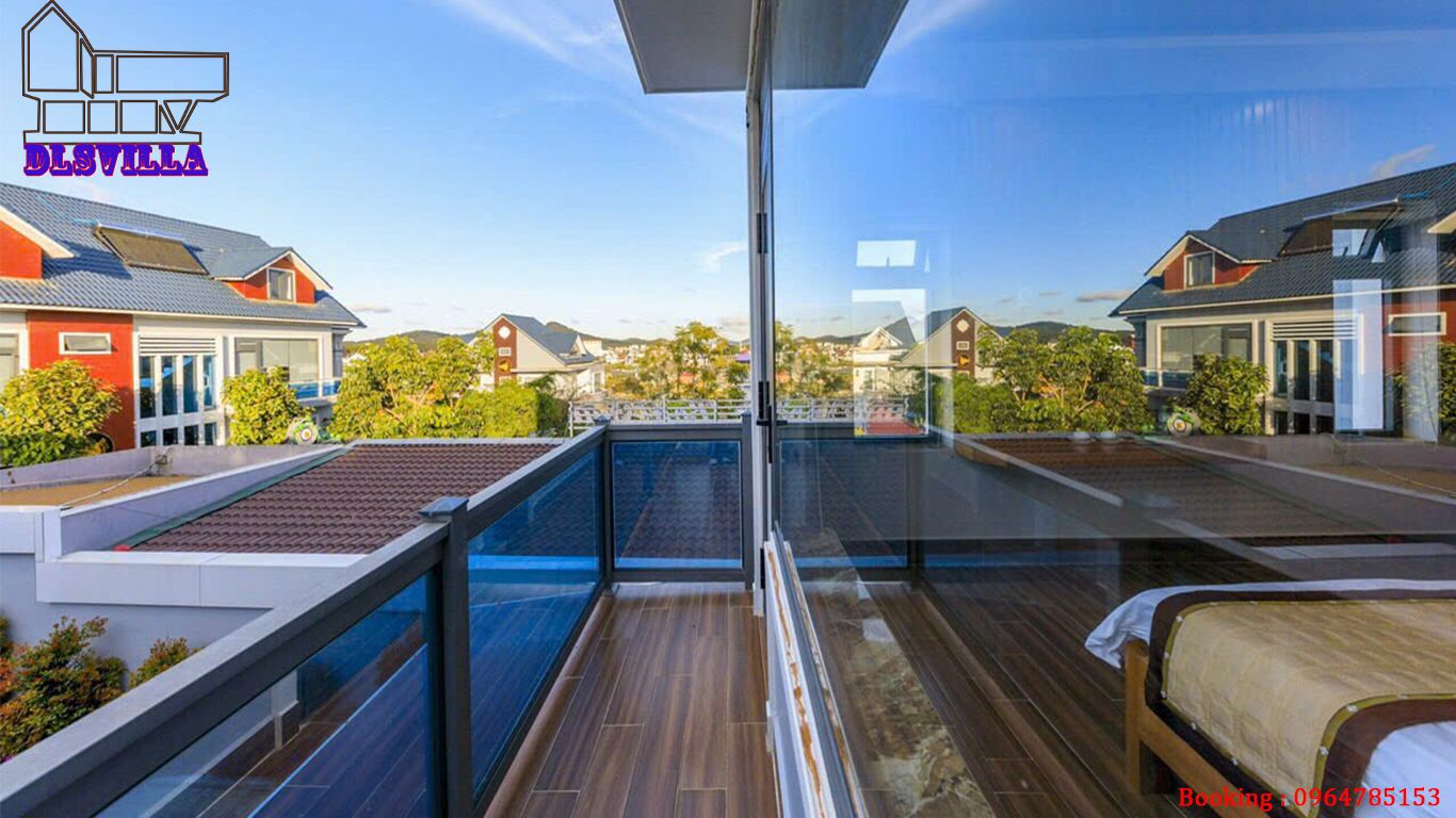 VILLA ĐÀ LẠT DL051-BonJ5, Sân Vườn, Hiện Đại, Ấm Cúng 8 villa da lat dl051 6