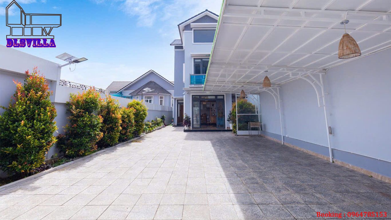 VILLA ĐÀ LẠT DL051-BonJ5, Sân Vườn, Hiện Đại, Ấm Cúng 9 Villa Đà Lạt DL051