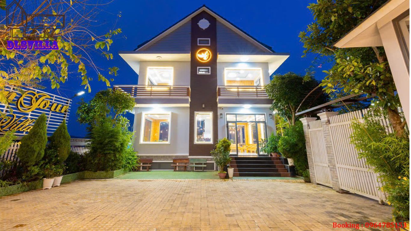 VILLA ĐÀ LẠT DL052- Siêu Phẩm Nghỉ Dưỡng BonJ8, Sân Vườn, Hiện Đại, Ấm Cúng 3 Villa Đà Lạt DL052