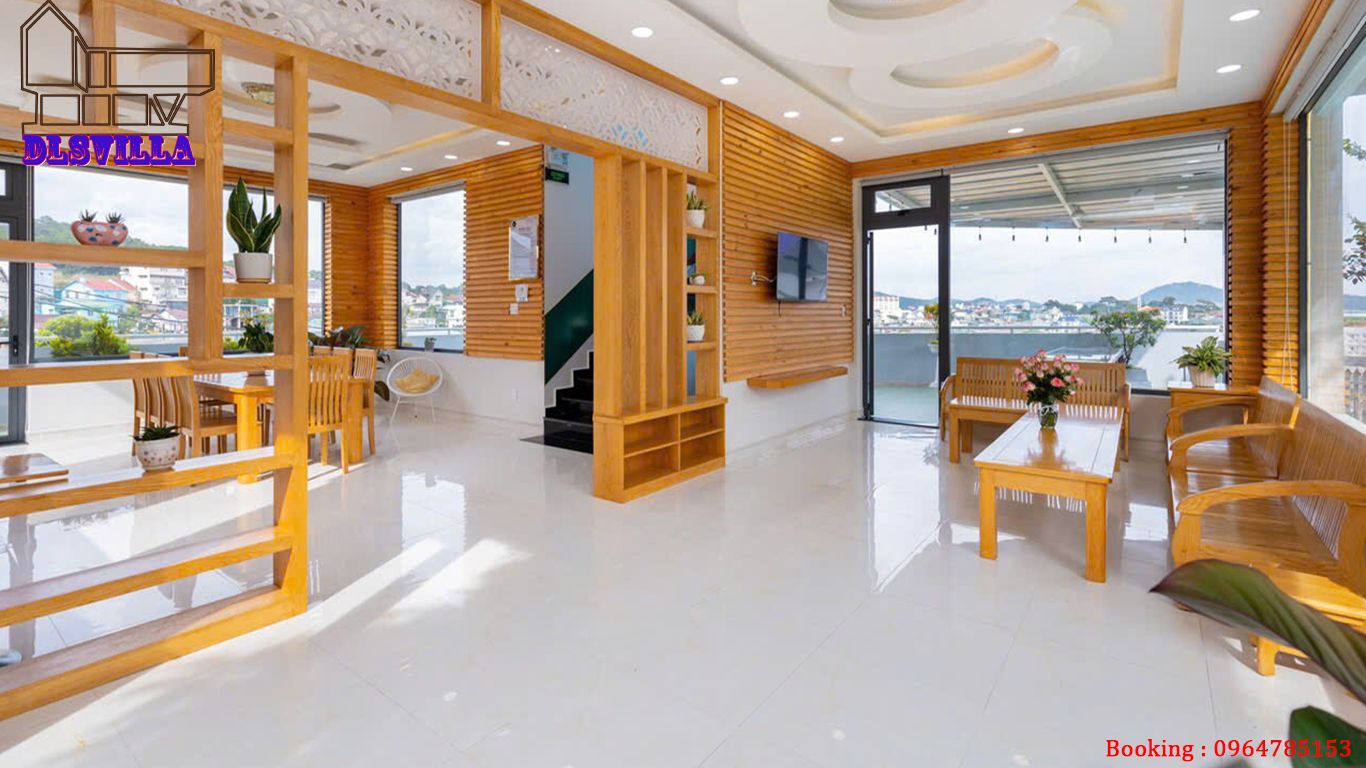 VILLA ĐÀ LẠT DL052- Siêu Phẩm Nghỉ Dưỡng BonJ8, Sân Vườn, Hiện Đại, Ấm Cúng 12 villa da lat dl052 10