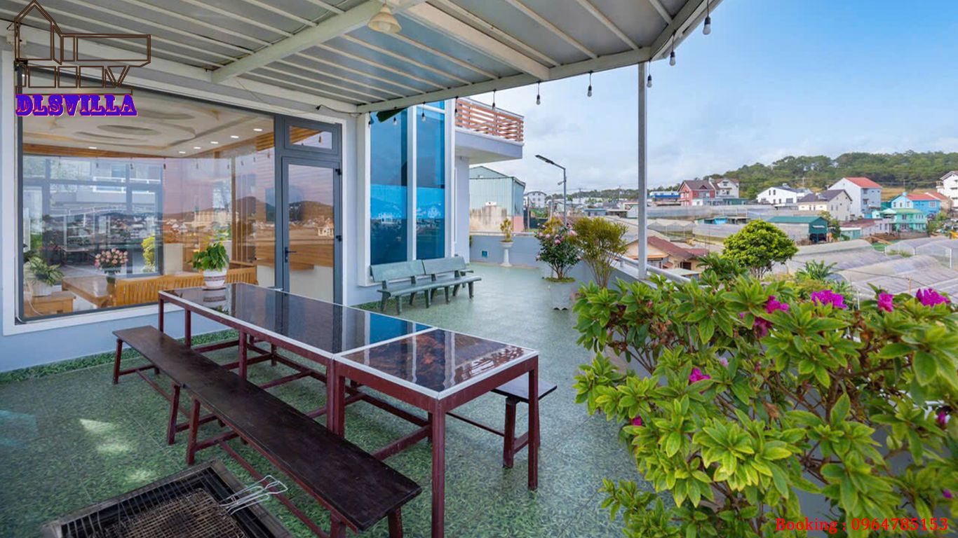 VILLA ĐÀ LẠT DL052- Siêu Phẩm Nghỉ Dưỡng BonJ8, Sân Vườn, Hiện Đại, Ấm Cúng 13 villa da lat dl052 11