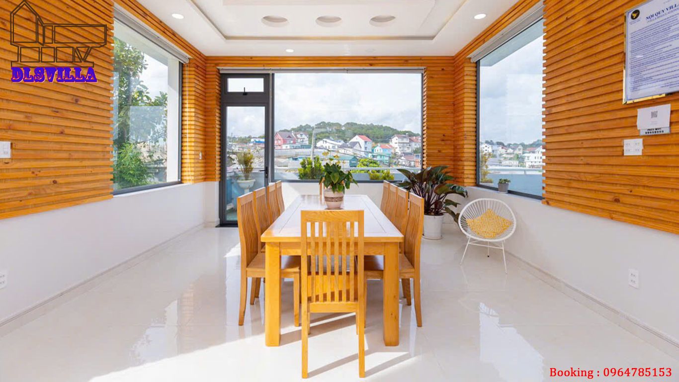 VILLA ĐÀ LẠT DL052- Siêu Phẩm Nghỉ Dưỡng BonJ8, Sân Vườn, Hiện Đại, Ấm Cúng 14 villa da lat dl052 12