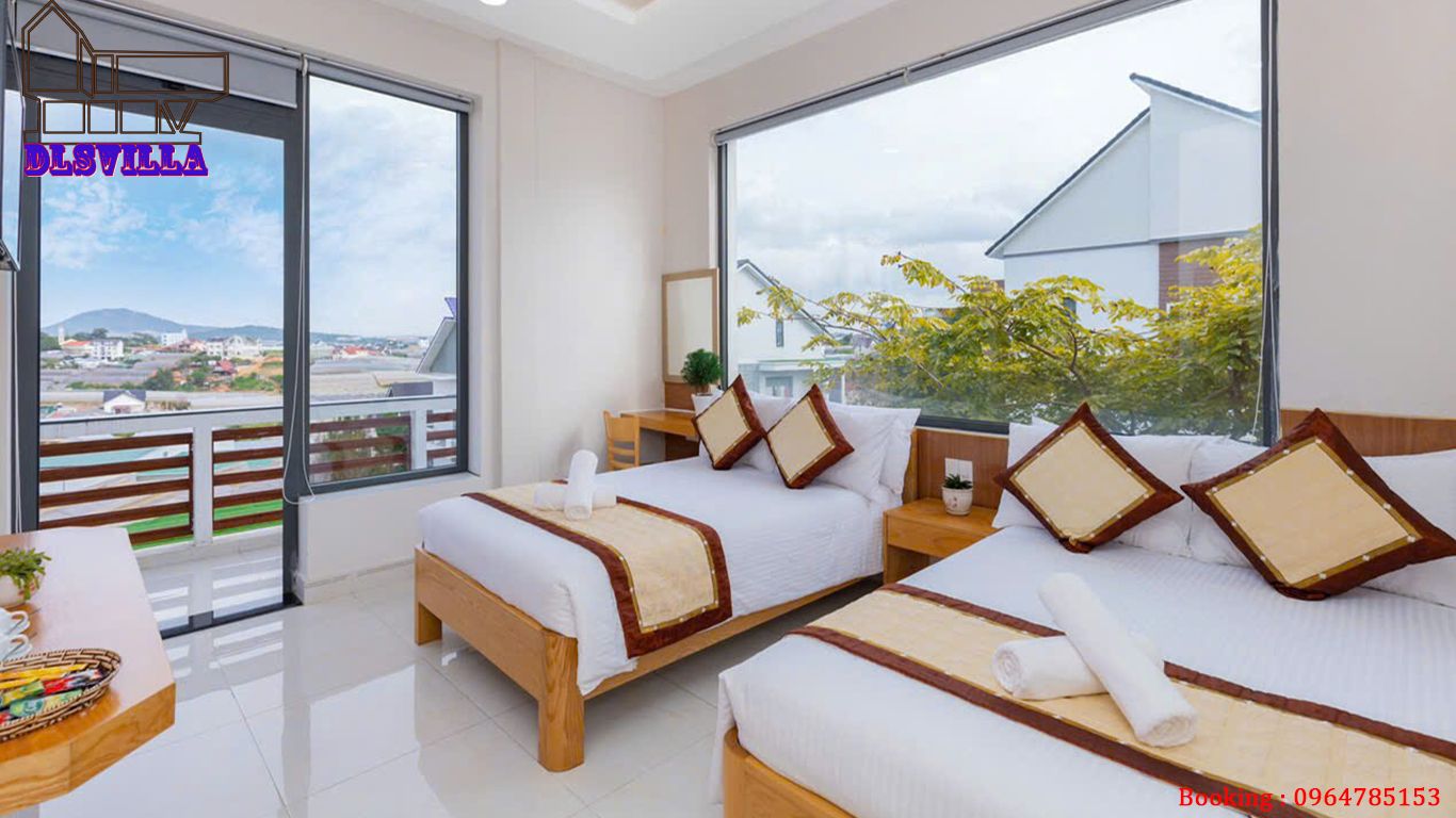 VILLA ĐÀ LẠT DL052- Siêu Phẩm Nghỉ Dưỡng BonJ8, Sân Vườn, Hiện Đại, Ấm Cúng 15 villa da lat dl052 13