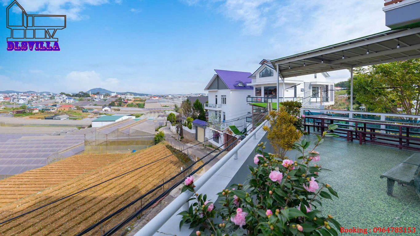 VILLA ĐÀ LẠT DL052- Siêu Phẩm Nghỉ Dưỡng BonJ8, Sân Vườn, Hiện Đại, Ấm Cúng 18 villa da lat dl052 16