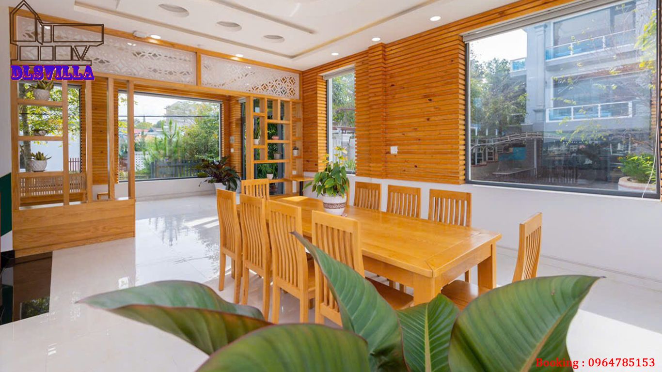 VILLA ĐÀ LẠT DL052- Siêu Phẩm Nghỉ Dưỡng BonJ8, Sân Vườn, Hiện Đại, Ấm Cúng 21 villa da lat dl052 19