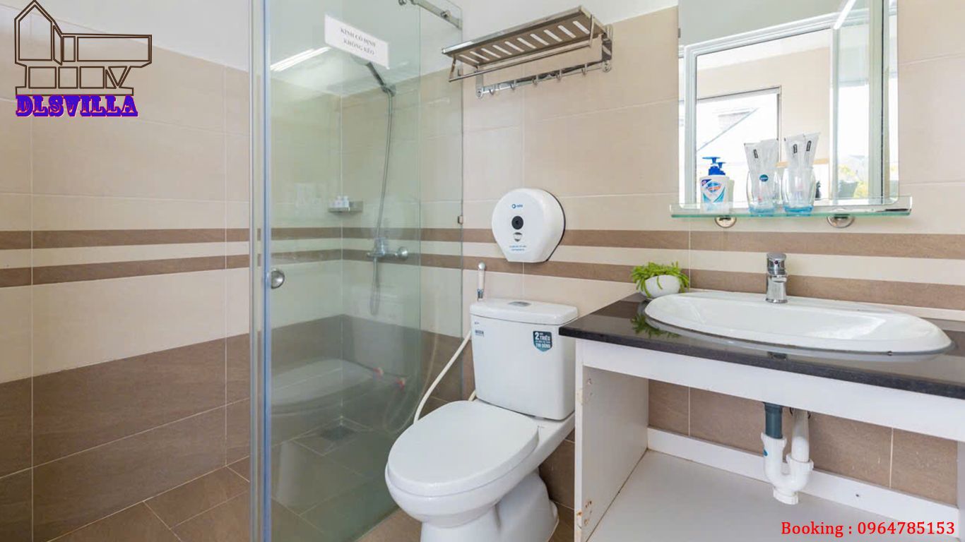 VILLA ĐÀ LẠT DL052- Siêu Phẩm Nghỉ Dưỡng BonJ8, Sân Vườn, Hiện Đại, Ấm Cúng 4 villa da lat dl052 2