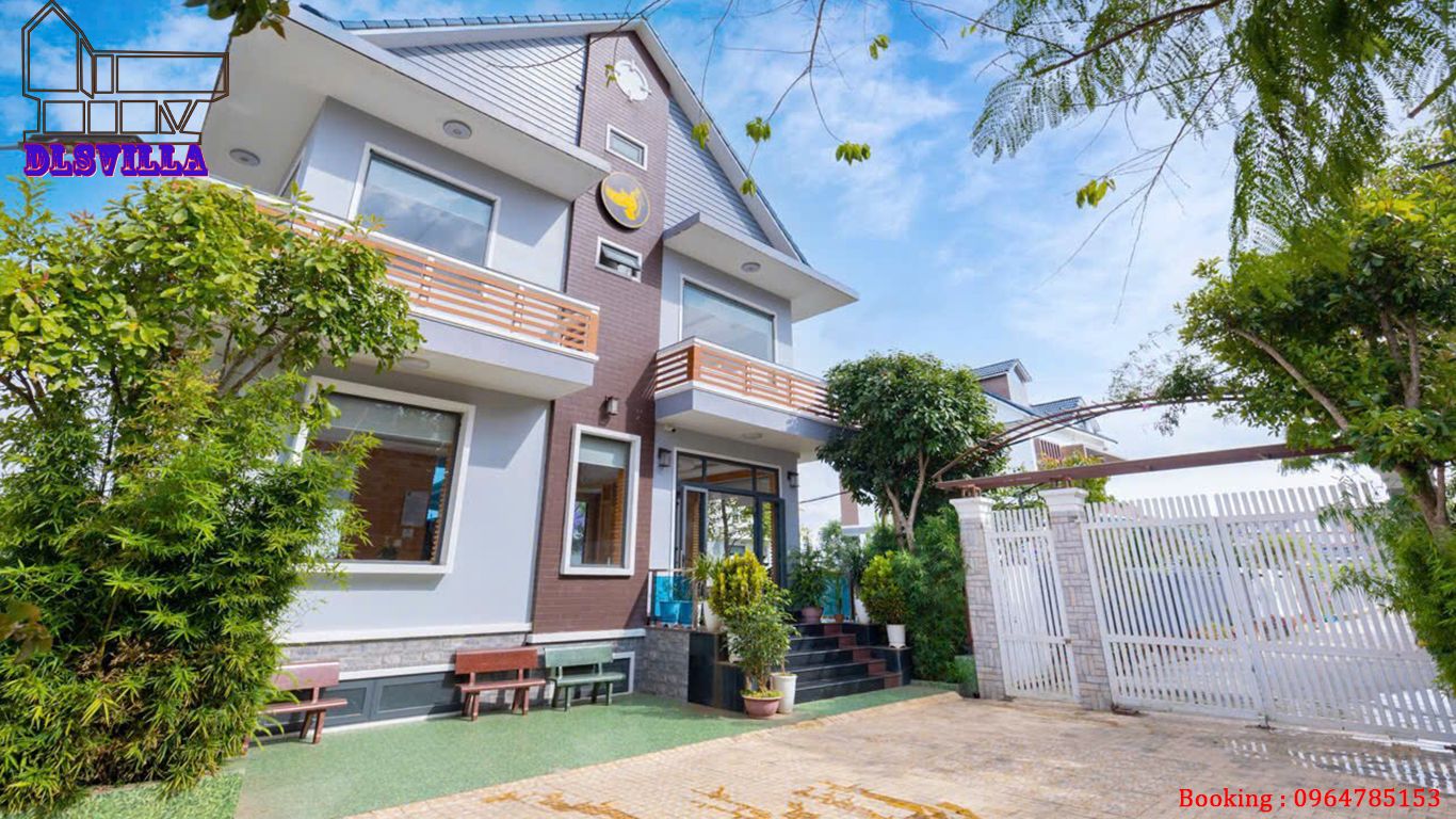 VILLA ĐÀ LẠT DL052- Siêu Phẩm Nghỉ Dưỡng BonJ8, Sân Vườn, Hiện Đại, Ấm Cúng 2 villa da lat dl052 21