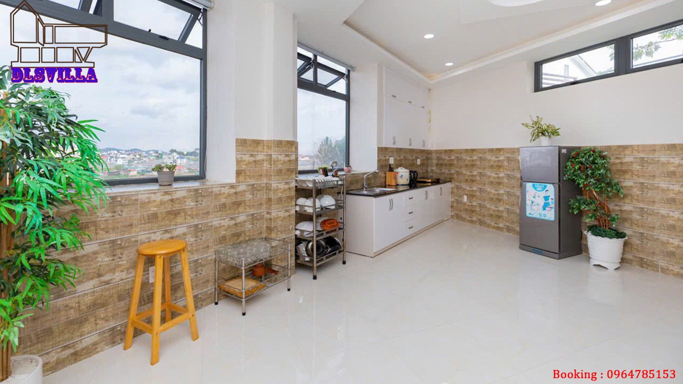 VILLA ĐÀ LẠT DL052- Siêu Phẩm Nghỉ Dưỡng BonJ8, Sân Vườn, Hiện Đại, Ấm Cúng 25 villa da lat dl052 23