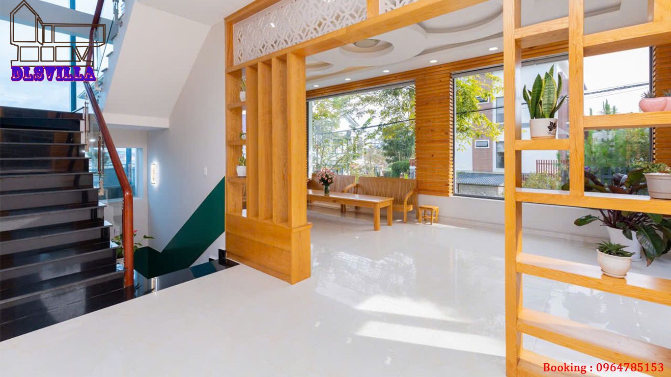 VILLA ĐÀ LẠT DL052- Siêu Phẩm Nghỉ Dưỡng BonJ8, Sân Vườn, Hiện Đại, Ấm Cúng 27 villa da lat dl052 25