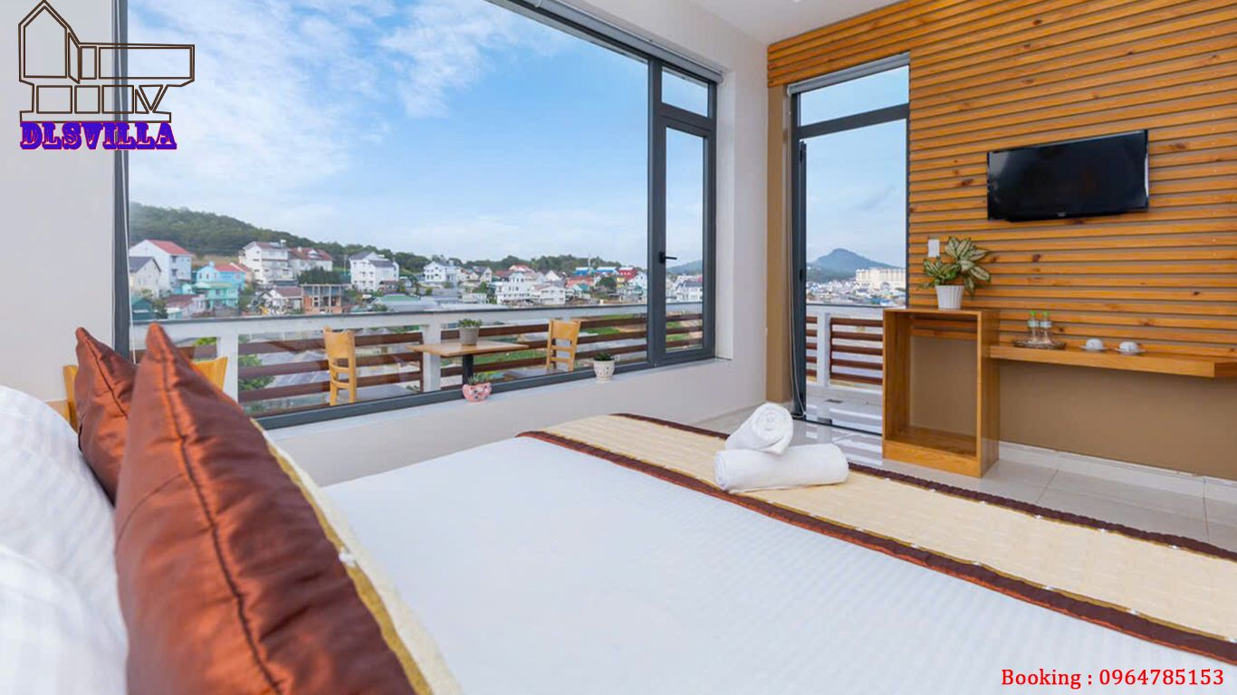 VILLA ĐÀ LẠT DL052- Siêu Phẩm Nghỉ Dưỡng BonJ8, Sân Vườn, Hiện Đại, Ấm Cúng 30 villa da lat dl052 28