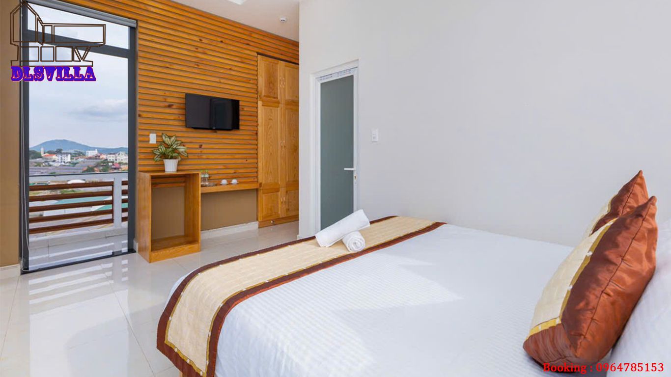 VILLA ĐÀ LẠT DL052- Siêu Phẩm Nghỉ Dưỡng BonJ8, Sân Vườn, Hiện Đại, Ấm Cúng 31 villa da lat dl052 29