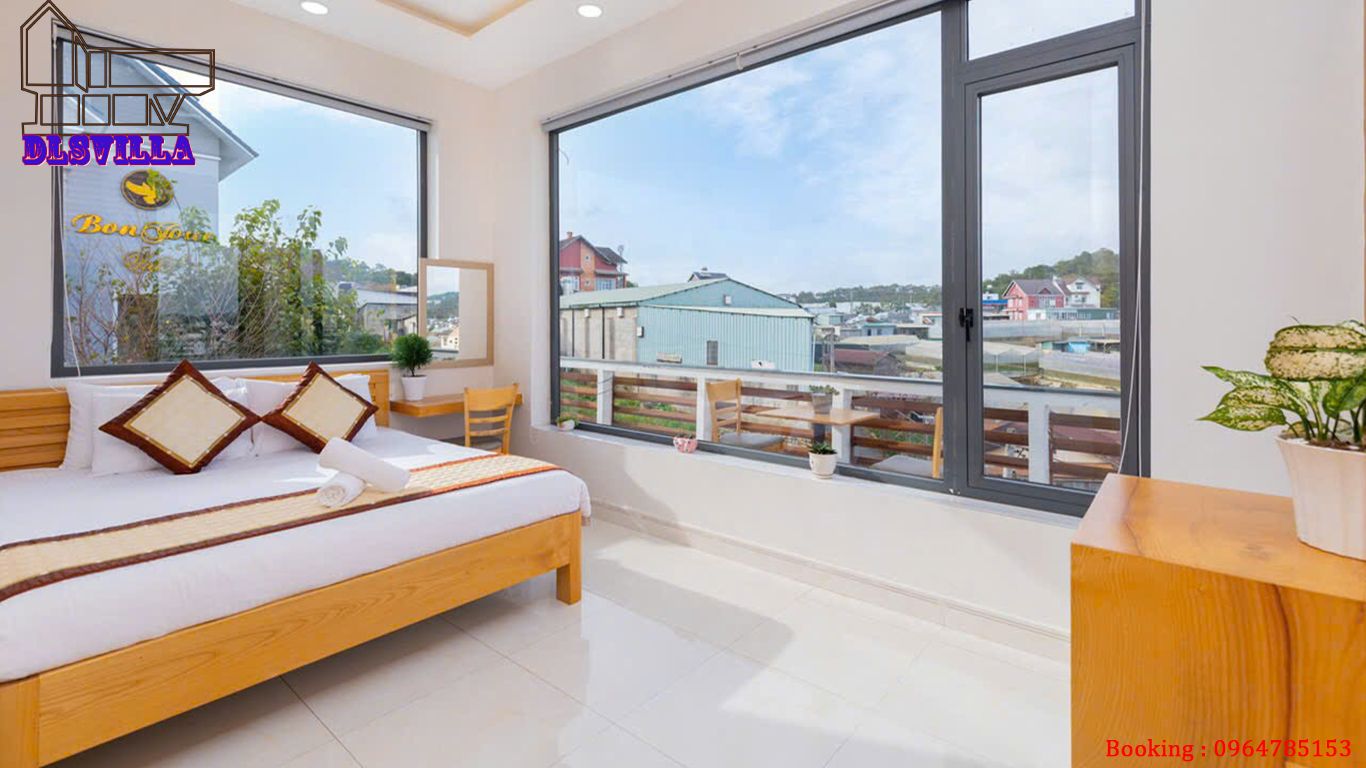 VILLA ĐÀ LẠT DL052- Siêu Phẩm Nghỉ Dưỡng BonJ8, Sân Vườn, Hiện Đại, Ấm Cúng 5 villa da lat dl052 3