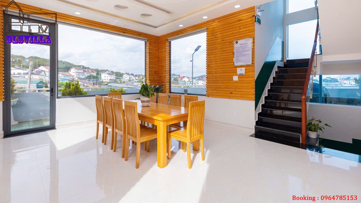 VILLA ĐÀ LẠT DL052- Siêu Phẩm Nghỉ Dưỡng BonJ8, Sân Vườn, Hiện Đại, Ấm Cúng 33 villa da lat dl052 31
