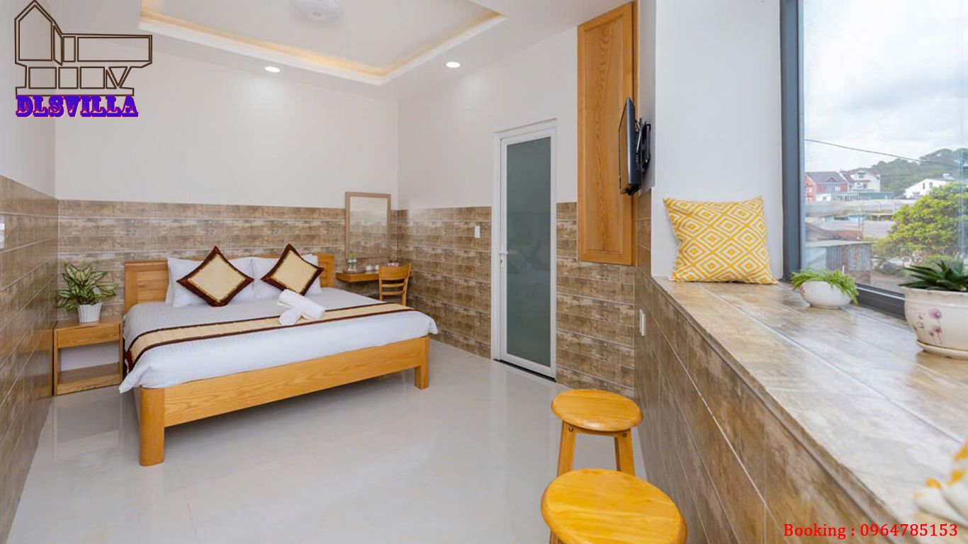 VILLA ĐÀ LẠT DL052- Siêu Phẩm Nghỉ Dưỡng BonJ8, Sân Vườn, Hiện Đại, Ấm Cúng 35 villa da lat dl052 33