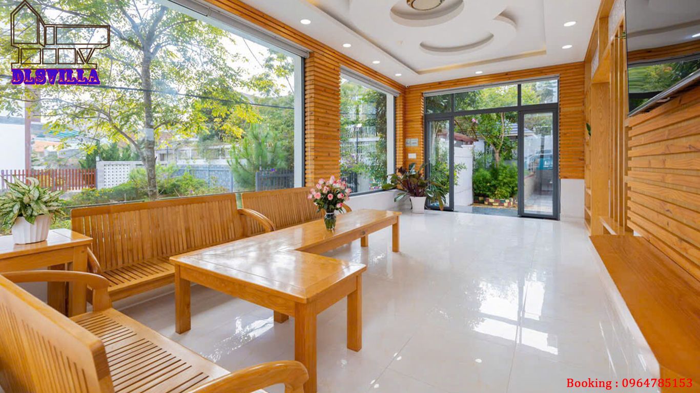 VILLA ĐÀ LẠT DL052- Siêu Phẩm Nghỉ Dưỡng BonJ8, Sân Vườn, Hiện Đại, Ấm Cúng 36 villa da lat dl052 34