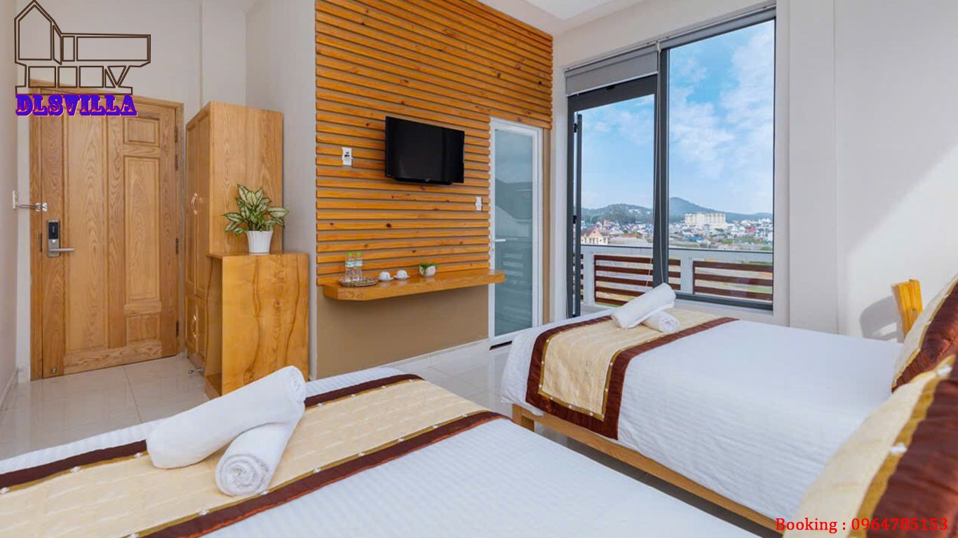 VILLA ĐÀ LẠT DL052- Siêu Phẩm Nghỉ Dưỡng BonJ8, Sân Vườn, Hiện Đại, Ấm Cúng 39 villa da lat dl052 37