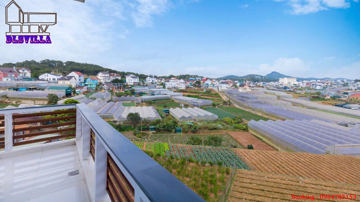 VILLA ĐÀ LẠT DL052- Siêu Phẩm Nghỉ Dưỡng BonJ8, Sân Vườn, Hiện Đại, Ấm Cúng 40 villa da lat dl052 38