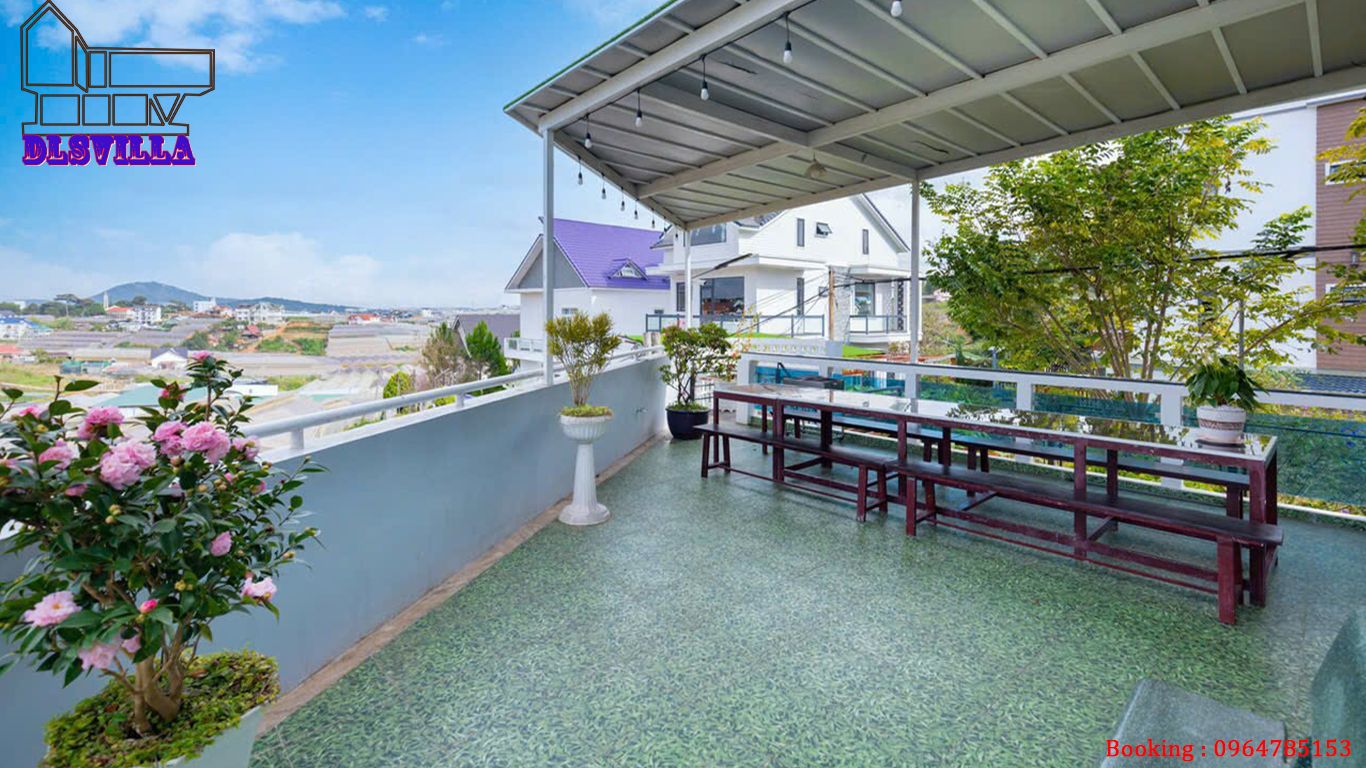 VILLA ĐÀ LẠT DL052- Siêu Phẩm Nghỉ Dưỡng BonJ8, Sân Vườn, Hiện Đại, Ấm Cúng 41 villa da lat dl052 39