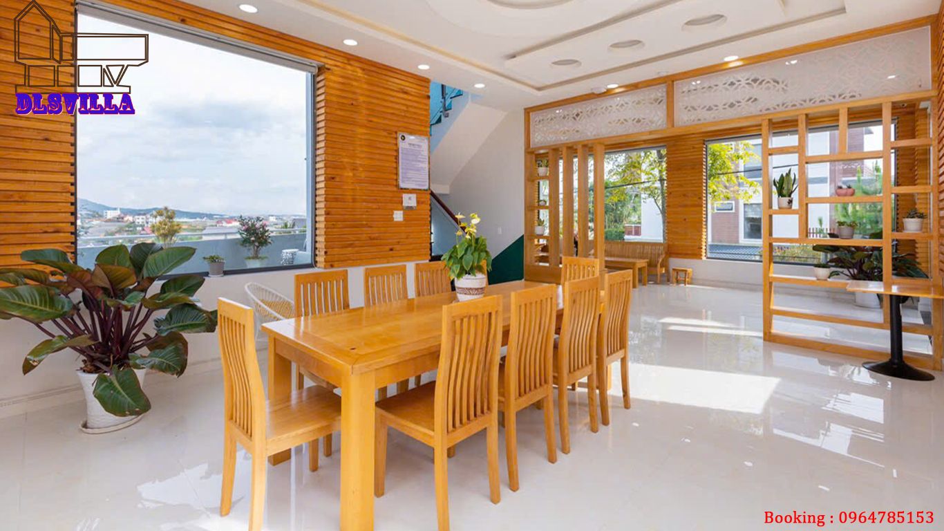 VILLA ĐÀ LẠT DL052- Siêu Phẩm Nghỉ Dưỡng BonJ8, Sân Vườn, Hiện Đại, Ấm Cúng 6 villa da lat dl052 4