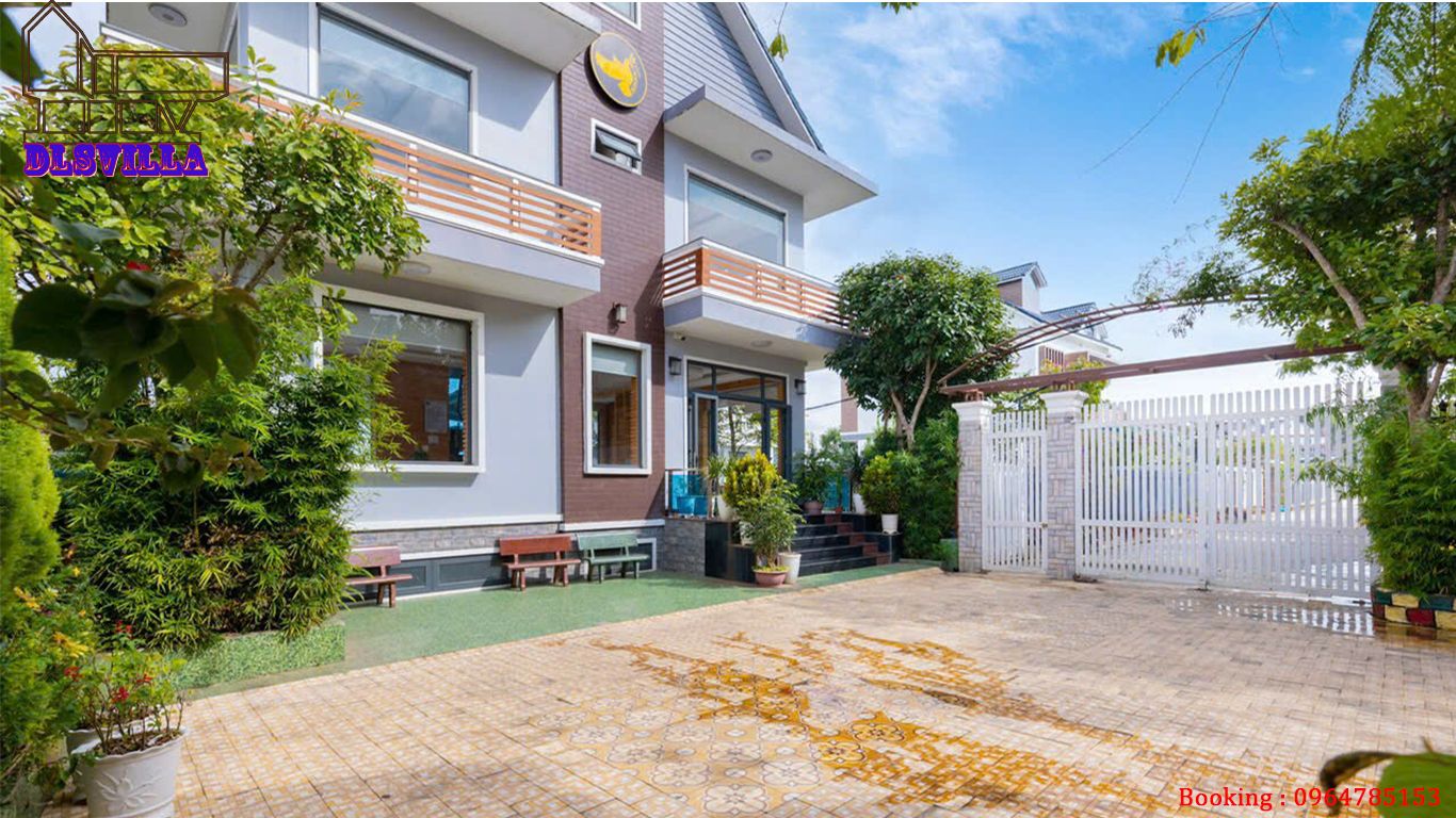VILLA ĐÀ LẠT DL052- Siêu Phẩm Nghỉ Dưỡng BonJ8, Sân Vườn, Hiện Đại, Ấm Cúng 43 villa da lat dl052 41