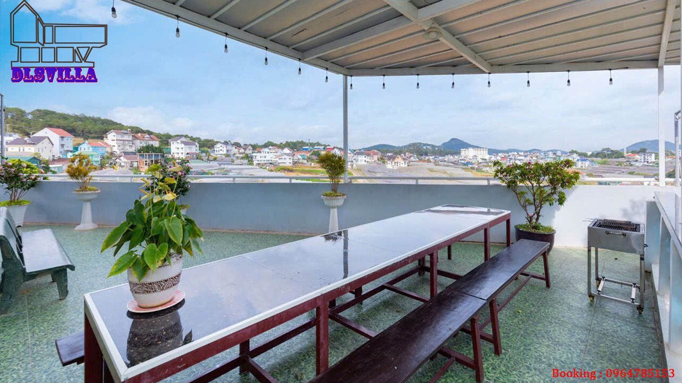 VILLA ĐÀ LẠT DL052- Siêu Phẩm Nghỉ Dưỡng BonJ8, Sân Vườn, Hiện Đại, Ấm Cúng 7 villa da lat dl052 5