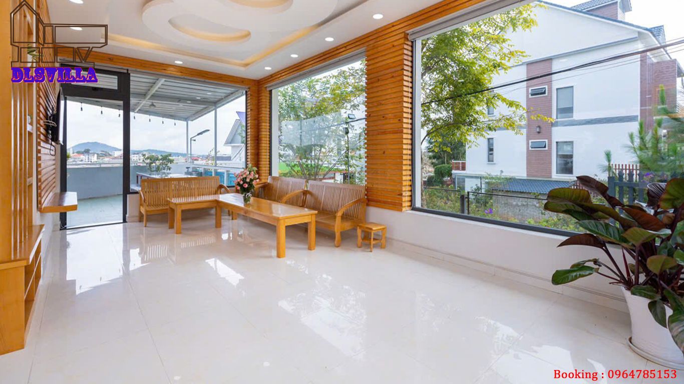 VILLA ĐÀ LẠT DL052- Siêu Phẩm Nghỉ Dưỡng BonJ8, Sân Vườn, Hiện Đại, Ấm Cúng 8 villa da lat dl052 6