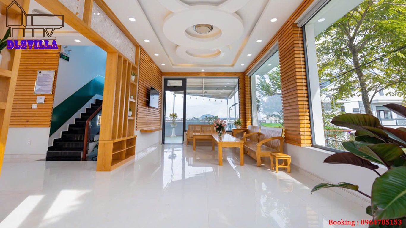 VILLA ĐÀ LẠT DL052- Siêu Phẩm Nghỉ Dưỡng BonJ8, Sân Vườn, Hiện Đại, Ấm Cúng 9 villa da lat dl052 7