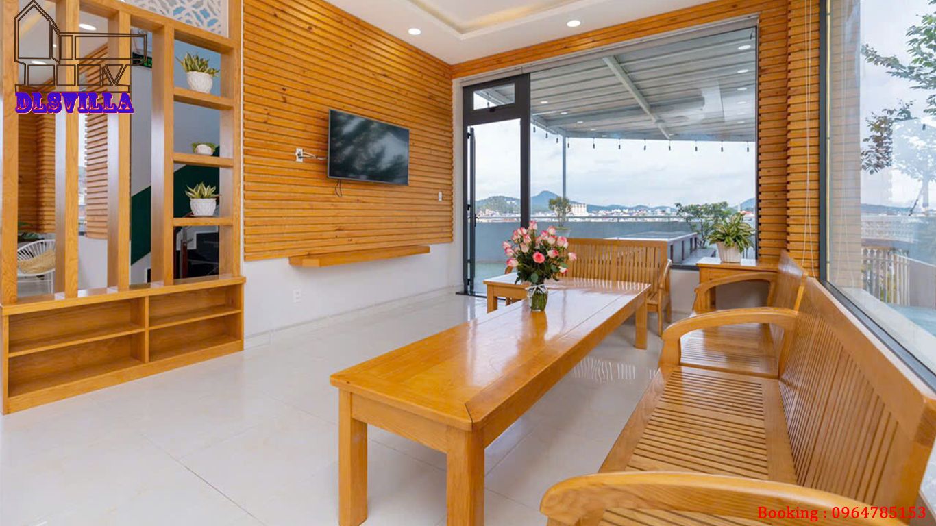 VILLA ĐÀ LẠT DL052- Siêu Phẩm Nghỉ Dưỡng BonJ8, Sân Vườn, Hiện Đại, Ấm Cúng 10 villa da lat dl052 8