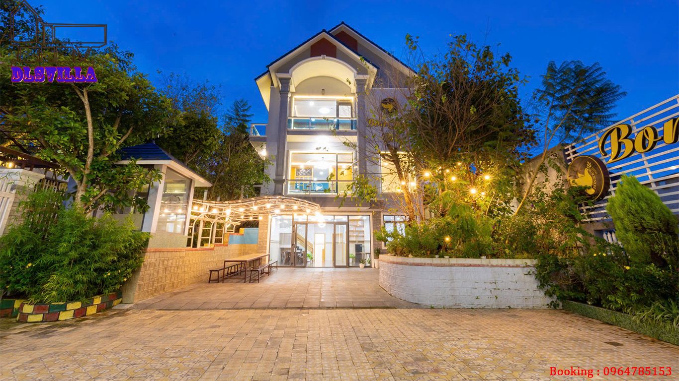 VILLA ĐÀ LẠT DL053-HIỆN ĐẠI, SANG TRỌNG, TIỆN NGHI-BonJ11 2 Villa Đà Lạt DL053
