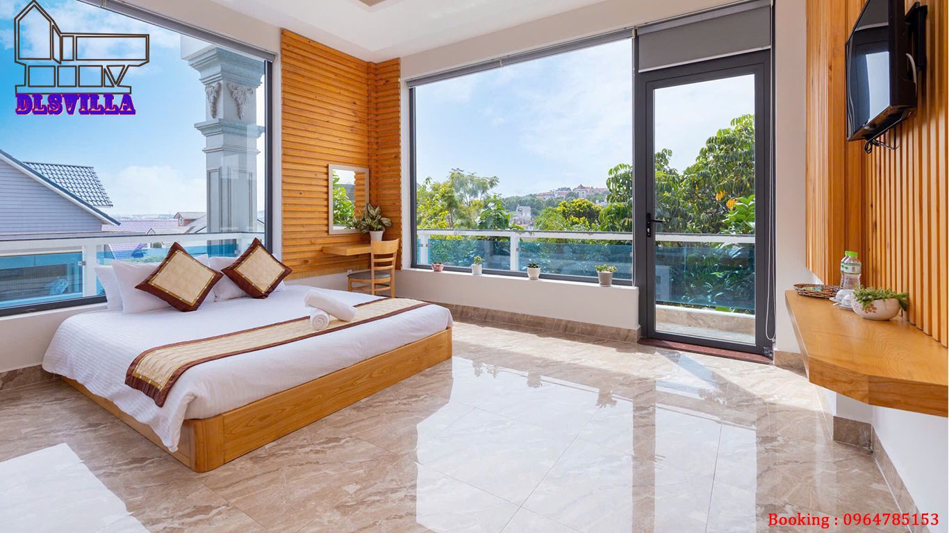 VILLA ĐÀ LẠT DL053-HIỆN ĐẠI, SANG TRỌNG, TIỆN NGHI-BonJ11 14 villa da lat dl053 12