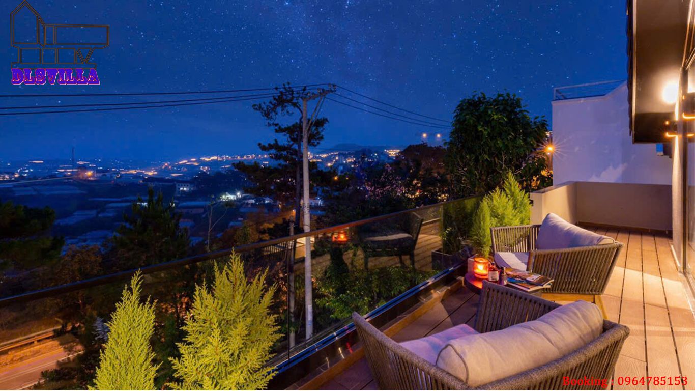 VILLA ĐÀ LẠT DL054 - LUXURY VILLA, SANG TRỌNG,TIỆN NGHI,BÀN BIDA, BỒN TẮM,VIEW THUNG LŨNG ĐÈN, ĐỒI THÔNG 2 Villa Đà Lạt DL054