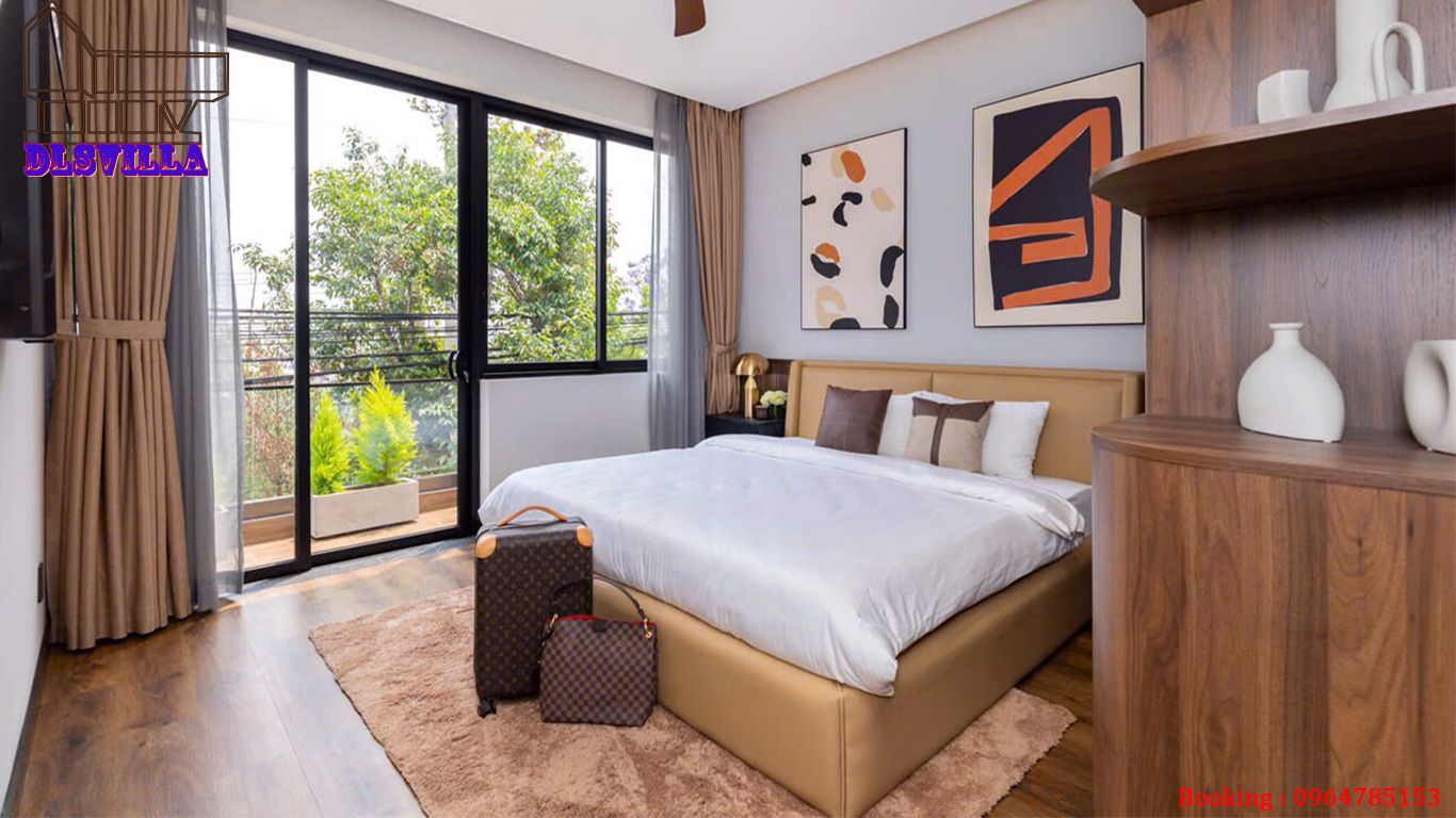 VILLA ĐÀ LẠT DL054 - LUXURY VILLA, SANG TRỌNG,TIỆN NGHI,BÀN BIDA, BỒN TẮM,VIEW THUNG LŨNG ĐÈN, ĐỒI THÔNG 34 villa da lat dl054 33