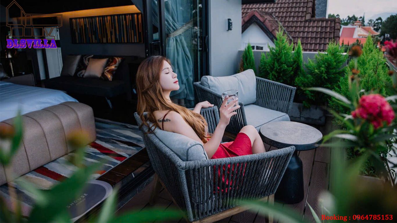 VILLA ĐÀ LẠT DL054 - LUXURY VILLA, SANG TRỌNG,TIỆN NGHI,BÀN BIDA, BỒN TẮM,VIEW THUNG LŨNG ĐÈN, ĐỒI THÔNG 10 Villa Đà Lạt DL054