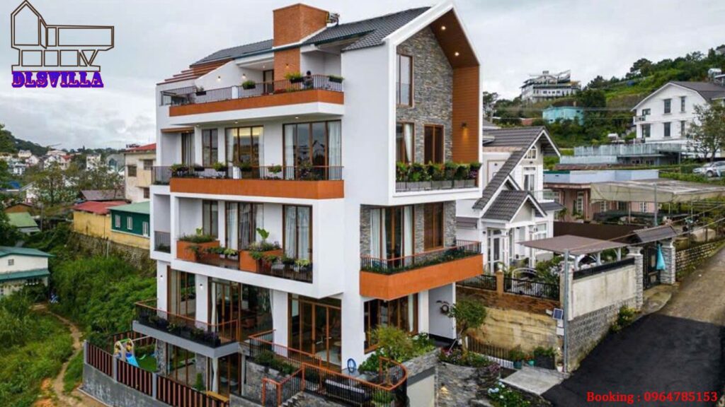 Villa Đà Lạt DL056
