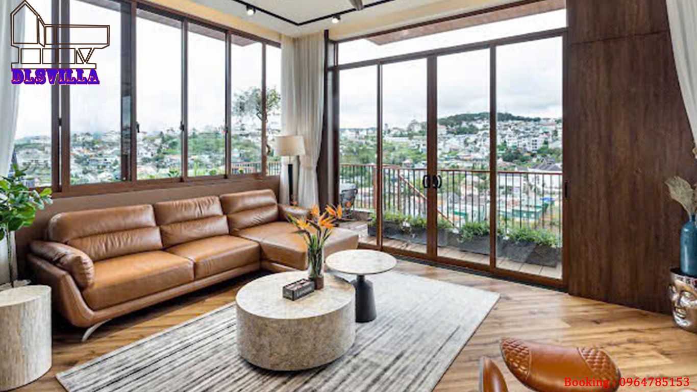 VILLA ĐÀ LẠT DL056-VILLA PHONG CÁCH BẮC ÂU, SÂN VƯỜN,VIEW THUNG LŨNG 15 villa da lat dl056 13