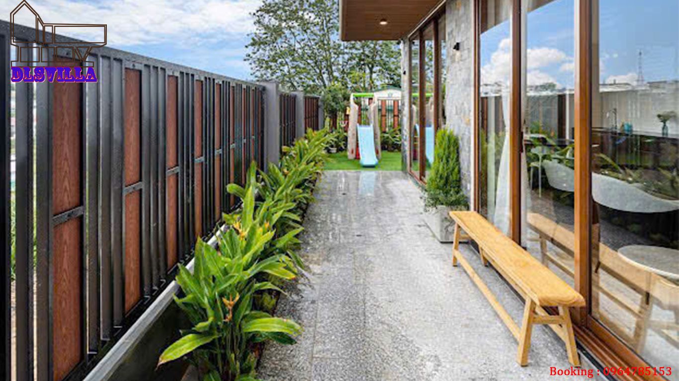 VILLA ĐÀ LẠT DL056-VILLA PHONG CÁCH BẮC ÂU, SÂN VƯỜN,VIEW THUNG LŨNG 16 villa da lat dl056 14