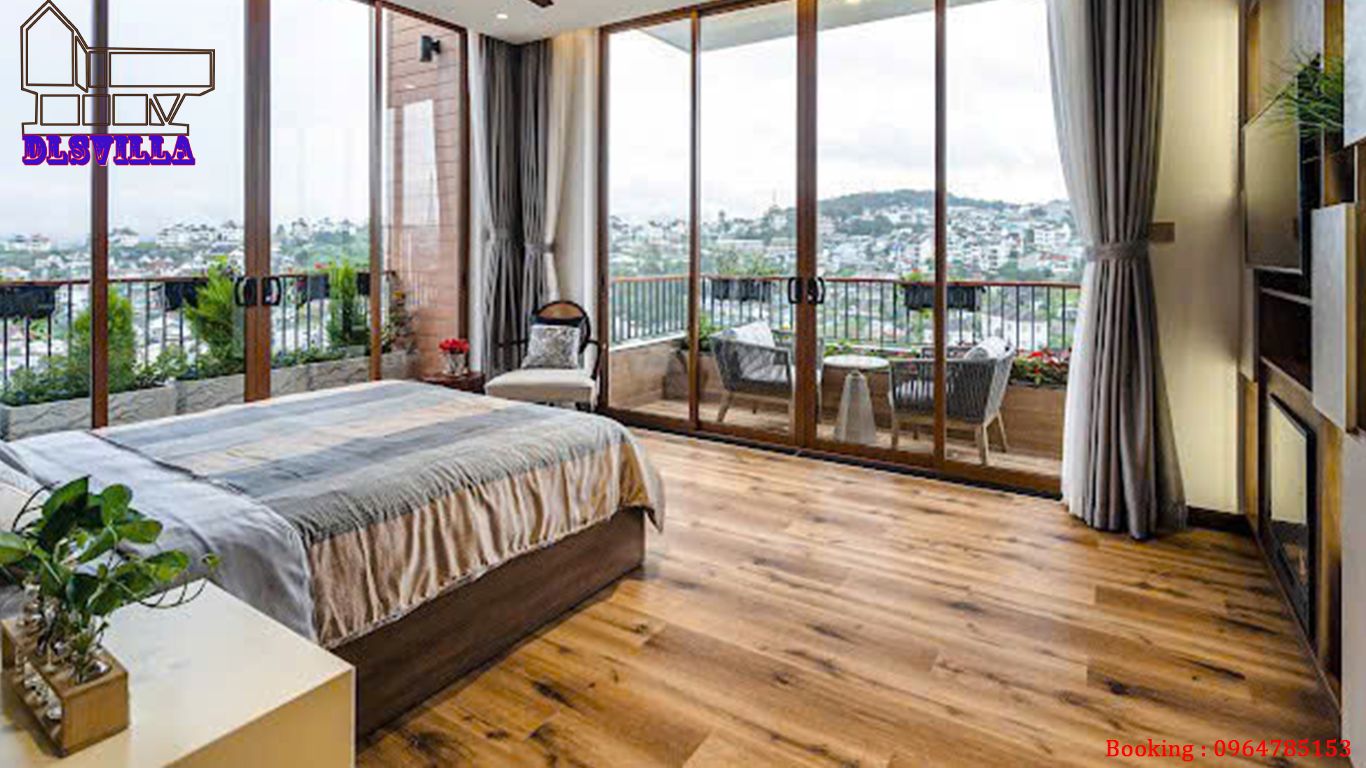 VILLA ĐÀ LẠT DL056-VILLA PHONG CÁCH BẮC ÂU, SÂN VƯỜN,VIEW THUNG LŨNG 21 villa da lat dl056 19