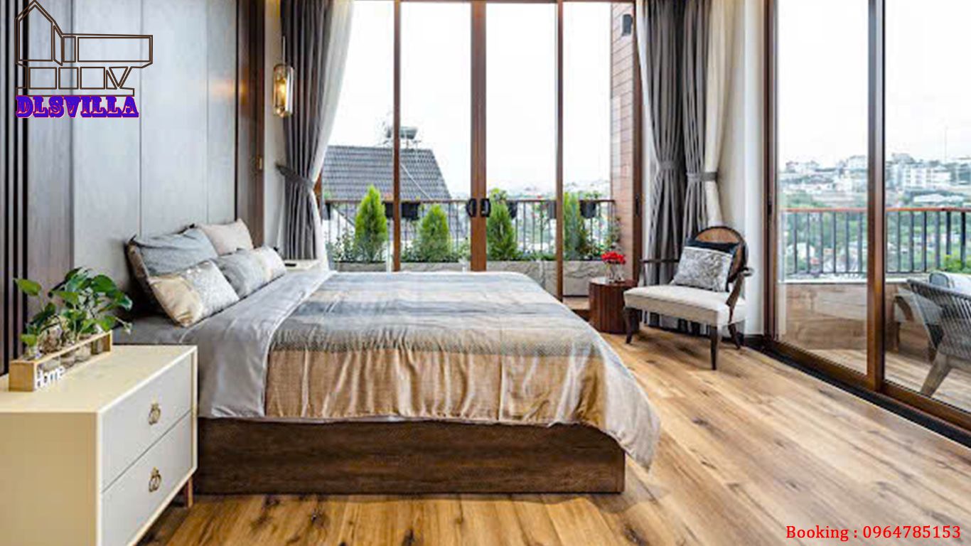 VILLA ĐÀ LẠT DL056-VILLA PHONG CÁCH BẮC ÂU, SÂN VƯỜN,VIEW THUNG LŨNG 27 villa da lat dl056 25