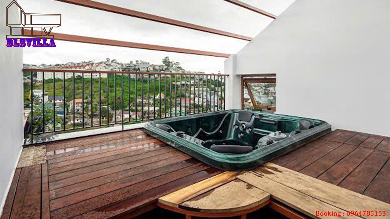 VILLA ĐÀ LẠT DL056-VILLA PHONG CÁCH BẮC ÂU, SÂN VƯỜN,VIEW THUNG LŨNG 5 villa da lat dl056 3