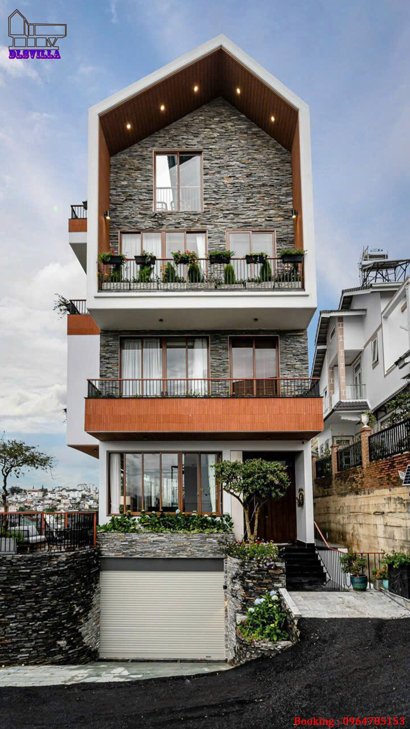 VILLA ĐÀ LẠT DL056-VILLA PHONG CÁCH BẮC ÂU, SÂN VƯỜN,VIEW THUNG LŨNG 33 villa da lat dl056 31