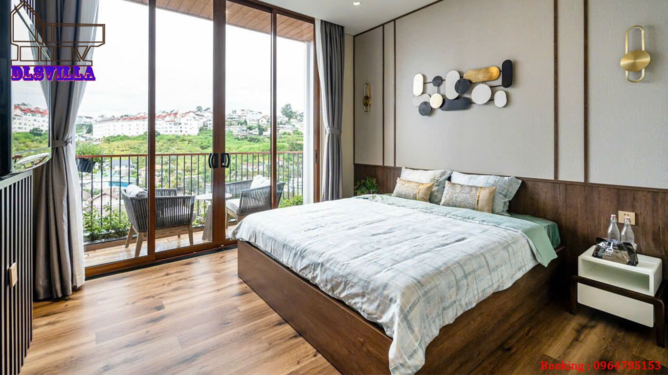 VILLA ĐÀ LẠT DL056-VILLA PHONG CÁCH BẮC ÂU, SÂN VƯỜN,VIEW THUNG LŨNG 37 villa da lat dl056 35