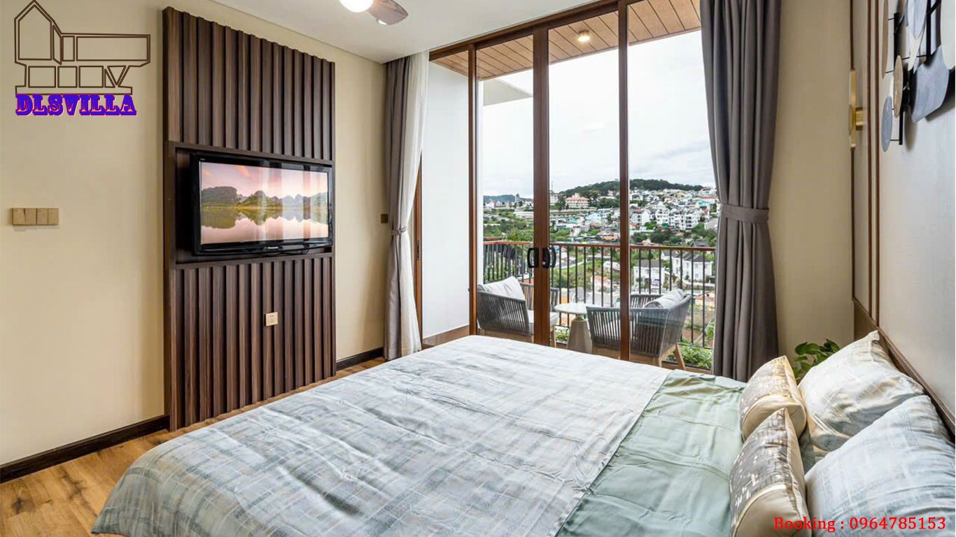 VILLA ĐÀ LẠT DL056-VILLA PHONG CÁCH BẮC ÂU, SÂN VƯỜN,VIEW THUNG LŨNG 6 villa da lat dl056 4
