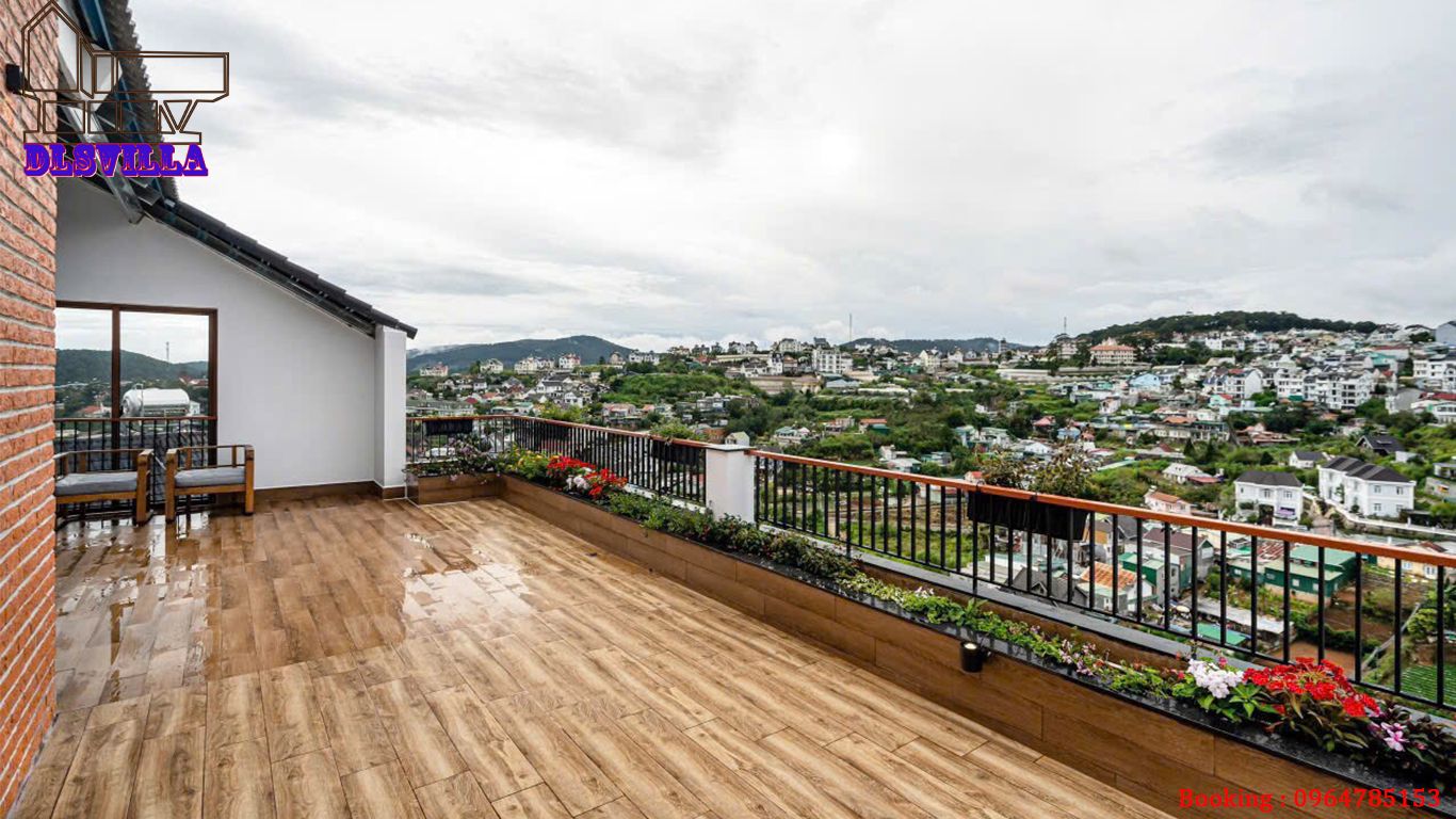 VILLA ĐÀ LẠT DL056-VILLA PHONG CÁCH BẮC ÂU, SÂN VƯỜN,VIEW THUNG LŨNG 42 villa da lat dl056 40