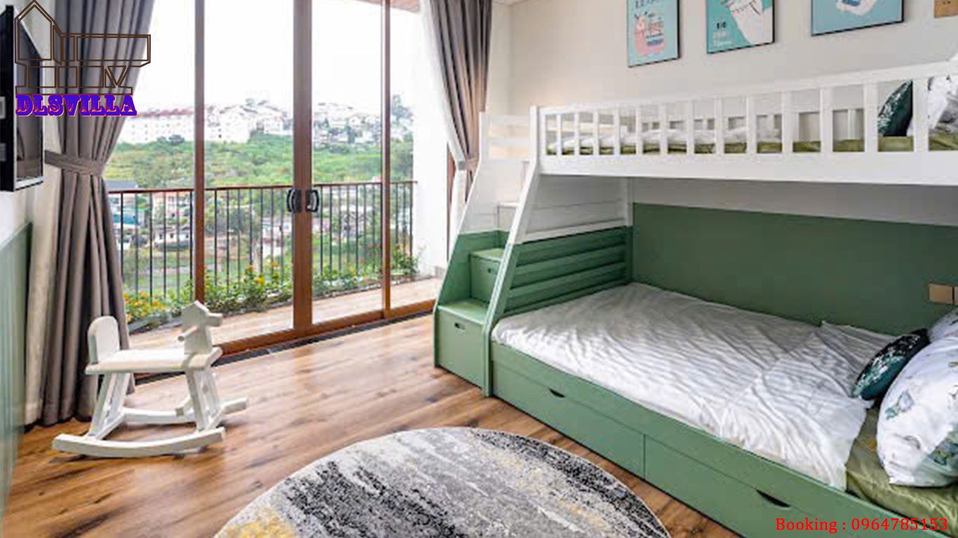 VILLA ĐÀ LẠT DL056-VILLA PHONG CÁCH BẮC ÂU, SÂN VƯỜN,VIEW THUNG LŨNG 43 villa da lat dl056 41